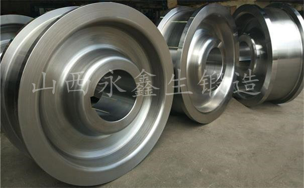 起重機(jī)車(chē)輪鍛件