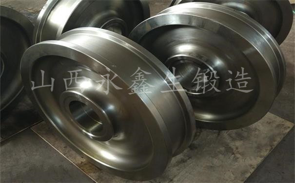起重機(jī)車輪鍛件
