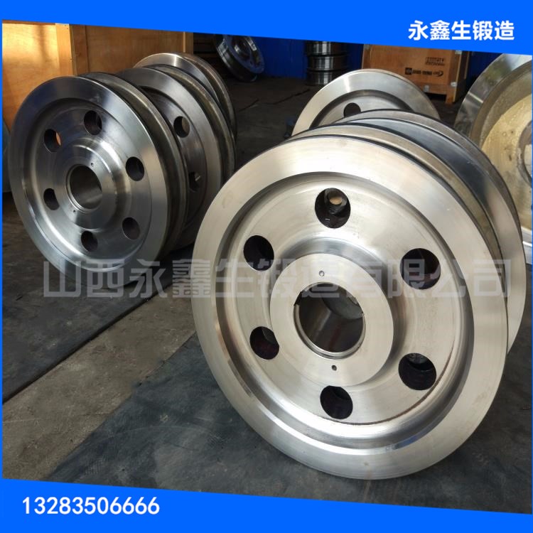 筑路機(jī)械鍛造車輪