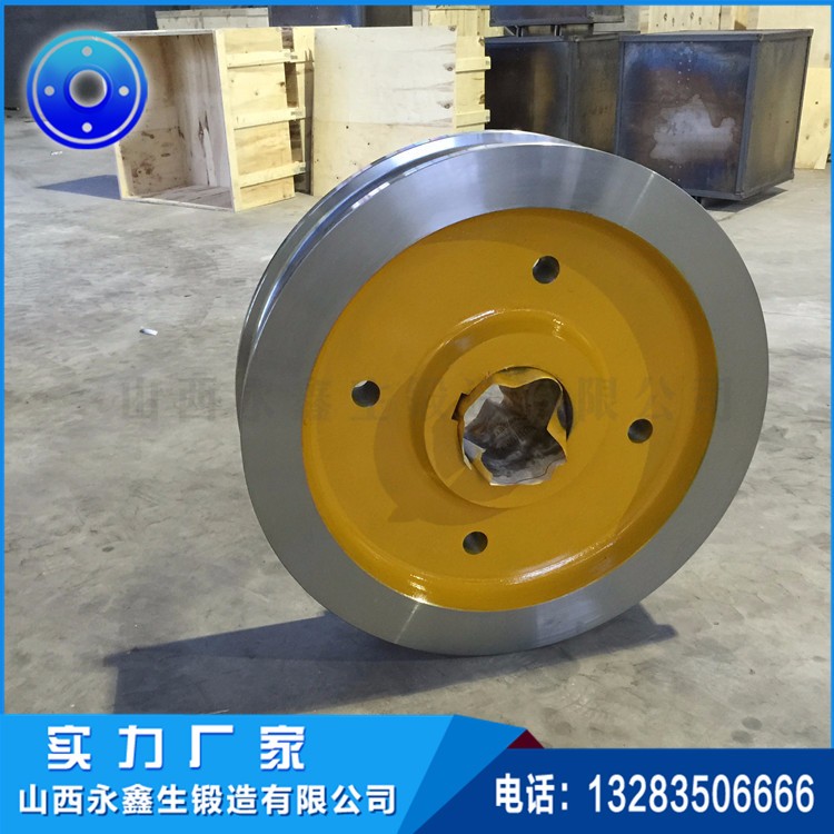 裝煤車鍛造車輪