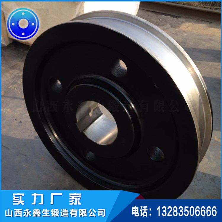 筑路機(jī)械車輪鍛造件