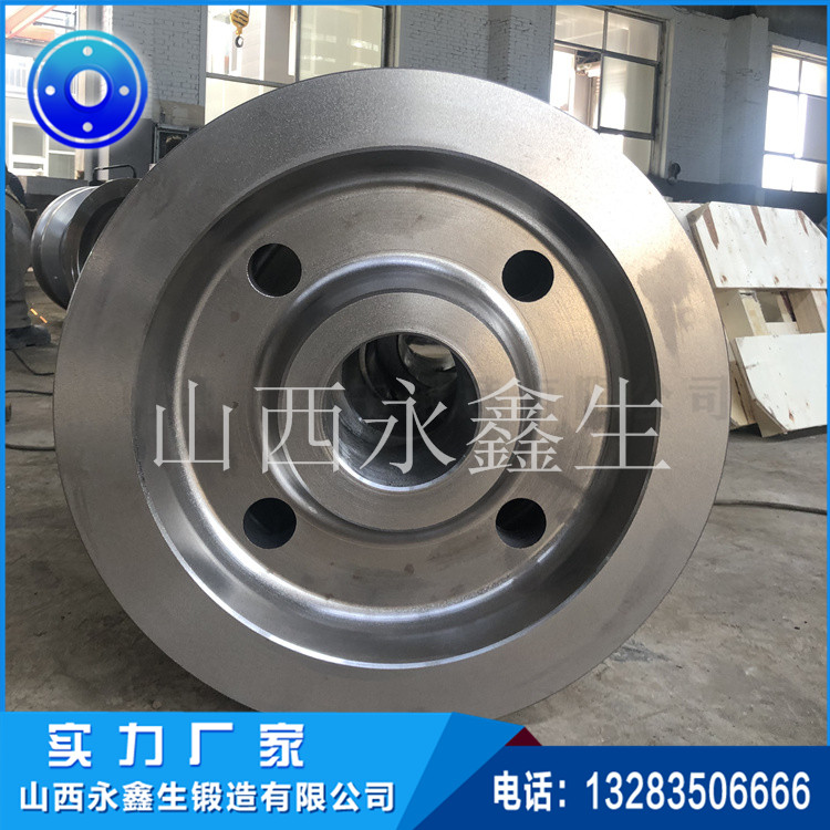 礦車(chē)輪鍛件