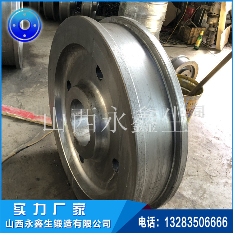 鍛造鋼渣機車輪