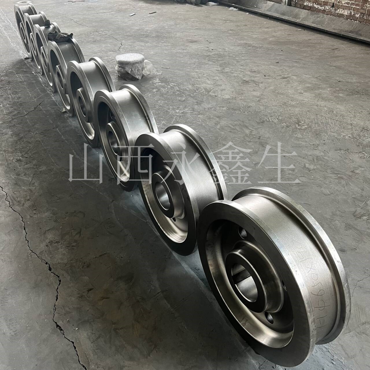 起重機(jī)車輪