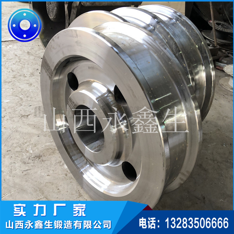 42CrMo減速機(jī)車輪鍛件