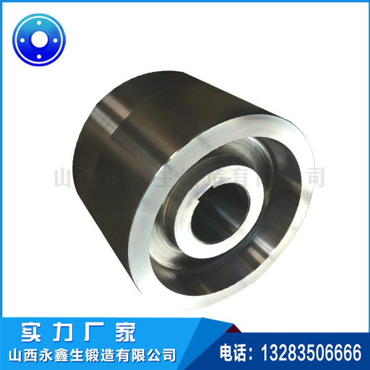 鍛造回轉窯重型托輪 鍛造回轉窯重型托輪