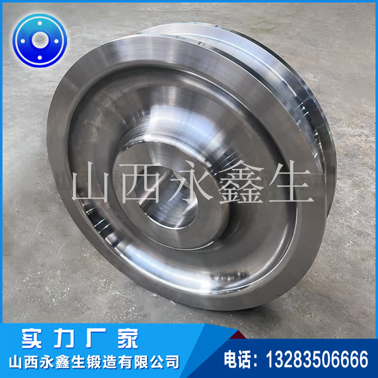 單梁橋式起重機(jī)車(chē)輪鍛件 單梁橋式起重機(jī)車(chē)輪鍛件