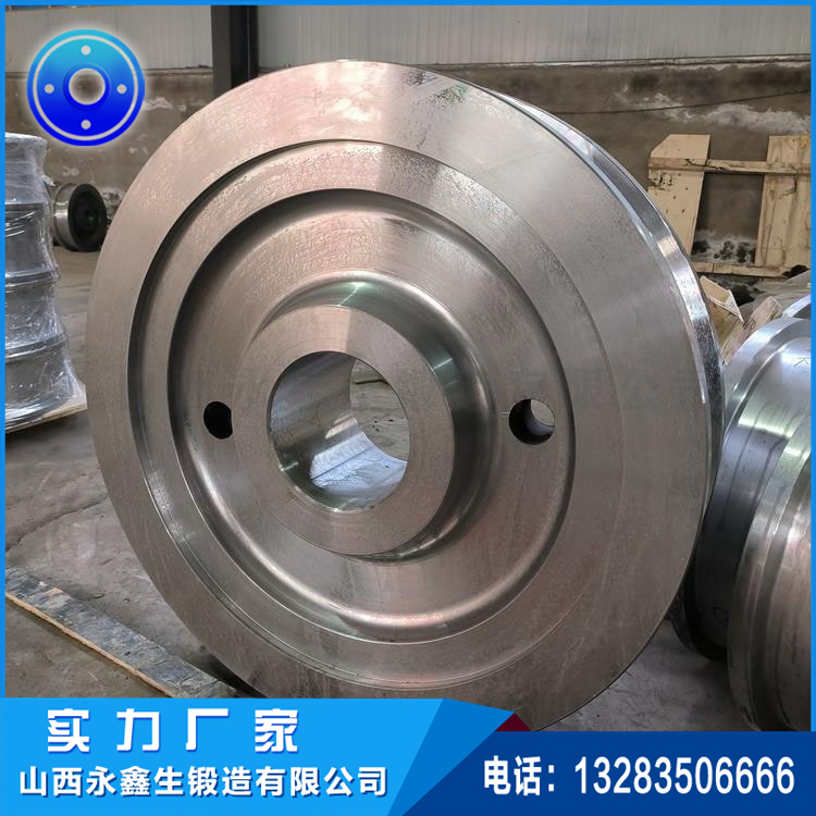 雙邊輪車輪鍛件 雙邊輪車輪鍛件