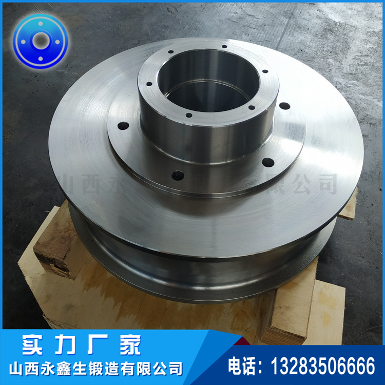 軌道式集裝箱門(mén)式起重機(jī)車(chē)輪鍛件 軌道式集裝箱門(mén)式起重機(jī)車(chē)輪鍛件