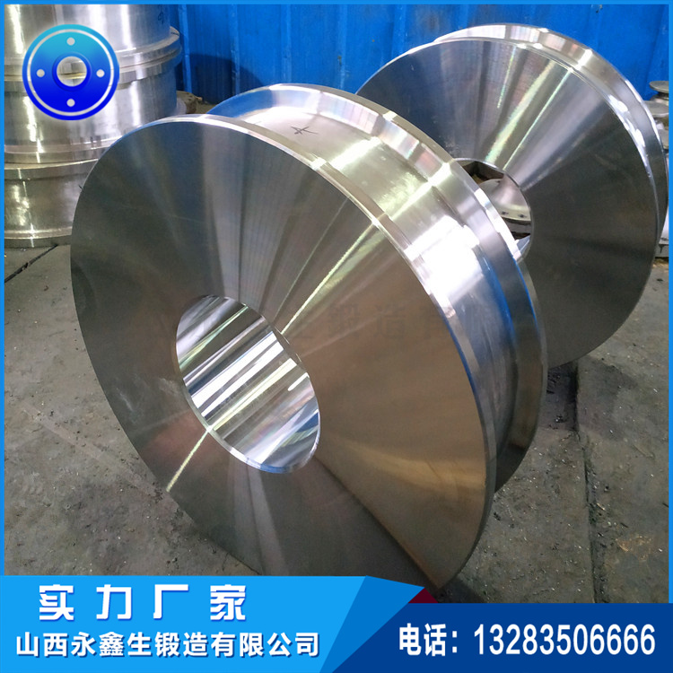 螺旋式裝船機(jī)車輪鍛件 螺旋式裝船機(jī)車輪鍛件