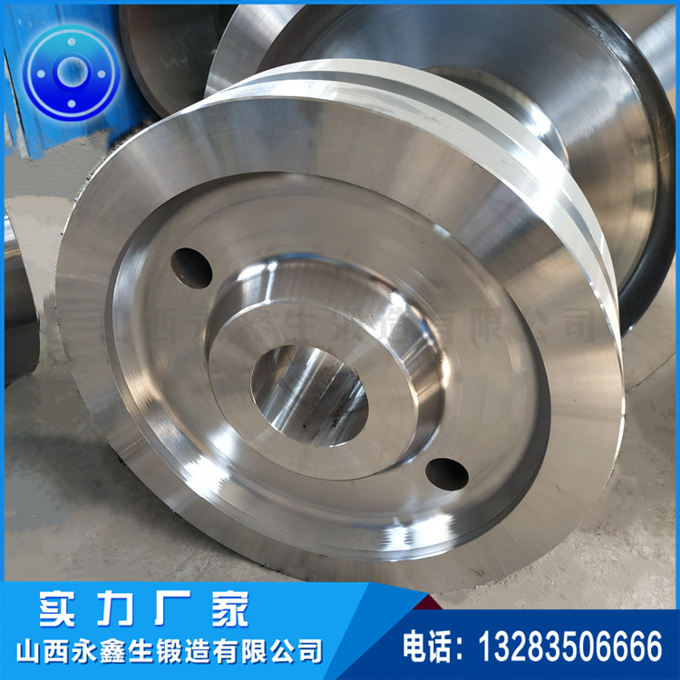 雙尾車堆取料機(jī)車輪鍛件 雙尾車堆取料機(jī)車輪鍛件