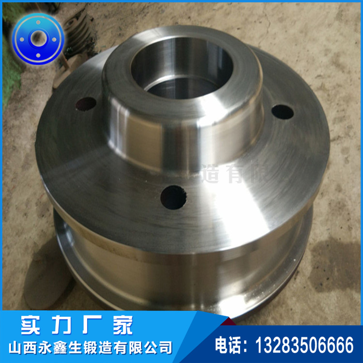 低噪音石灰窯車輪鍛件 低噪音石灰窯車輪鍛件