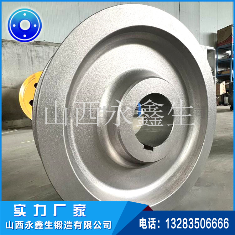 35CRMO滑輪體鍛件