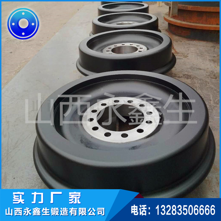 行車(chē)輪鍛件