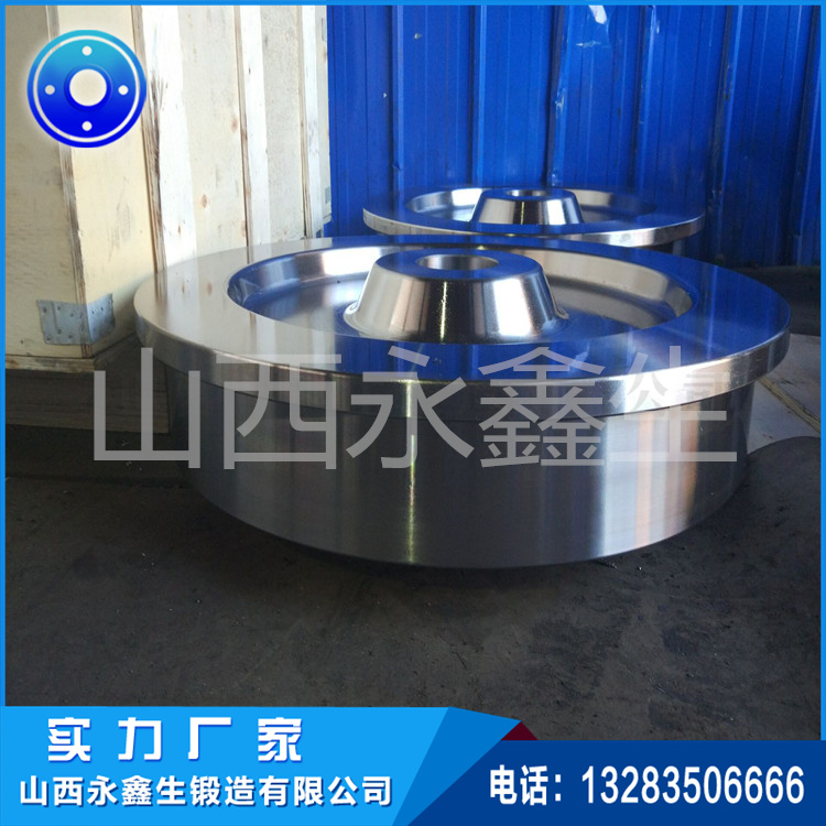 鍛造大型車輪