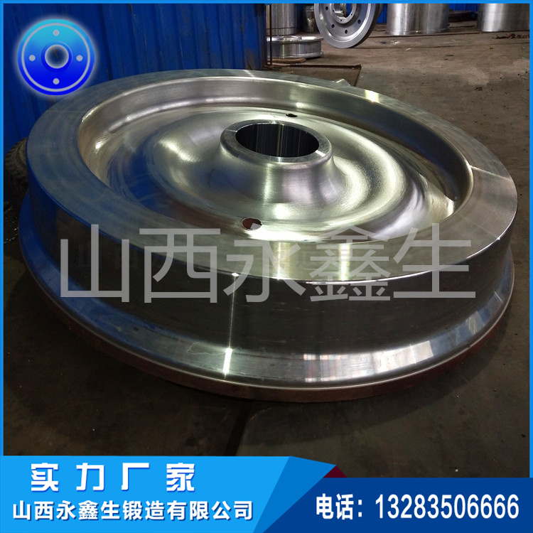 鍛造風電增速機一級太陽輪鍛件