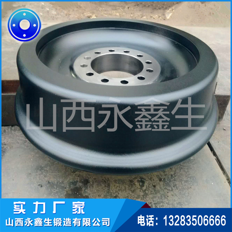 鍛造齒圈托輪鍛件 鍛造齒圈托輪鍛件