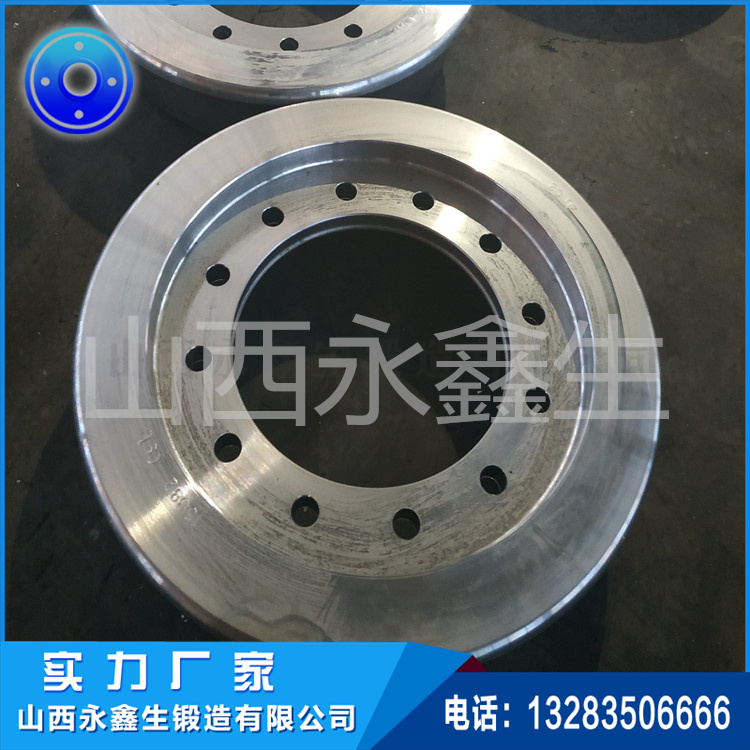 鍛造干磨機托輪鍛件