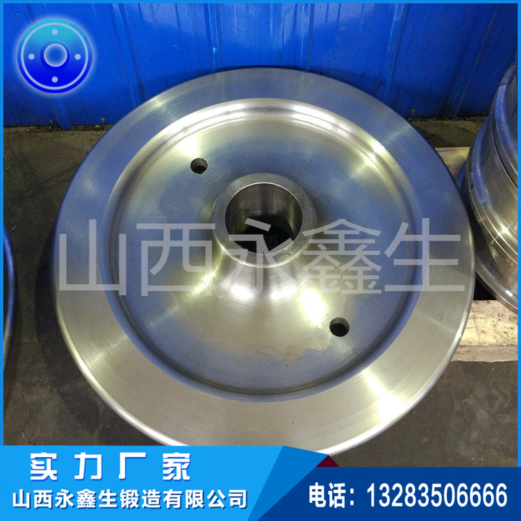 鍛造50Mn驅(qū)動輪鍛件