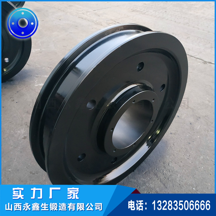 鍛造船下水用車輪鍛件